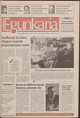 1995ko maiatzak 5, 01. orrialdea