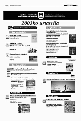 2003ko urtarrilak 5, 11. orrialdea